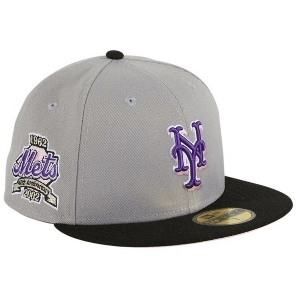 Hat Club Exclusive New Era 59Fifty Fuji PBJ New York Mets Hat Size 7 1/8